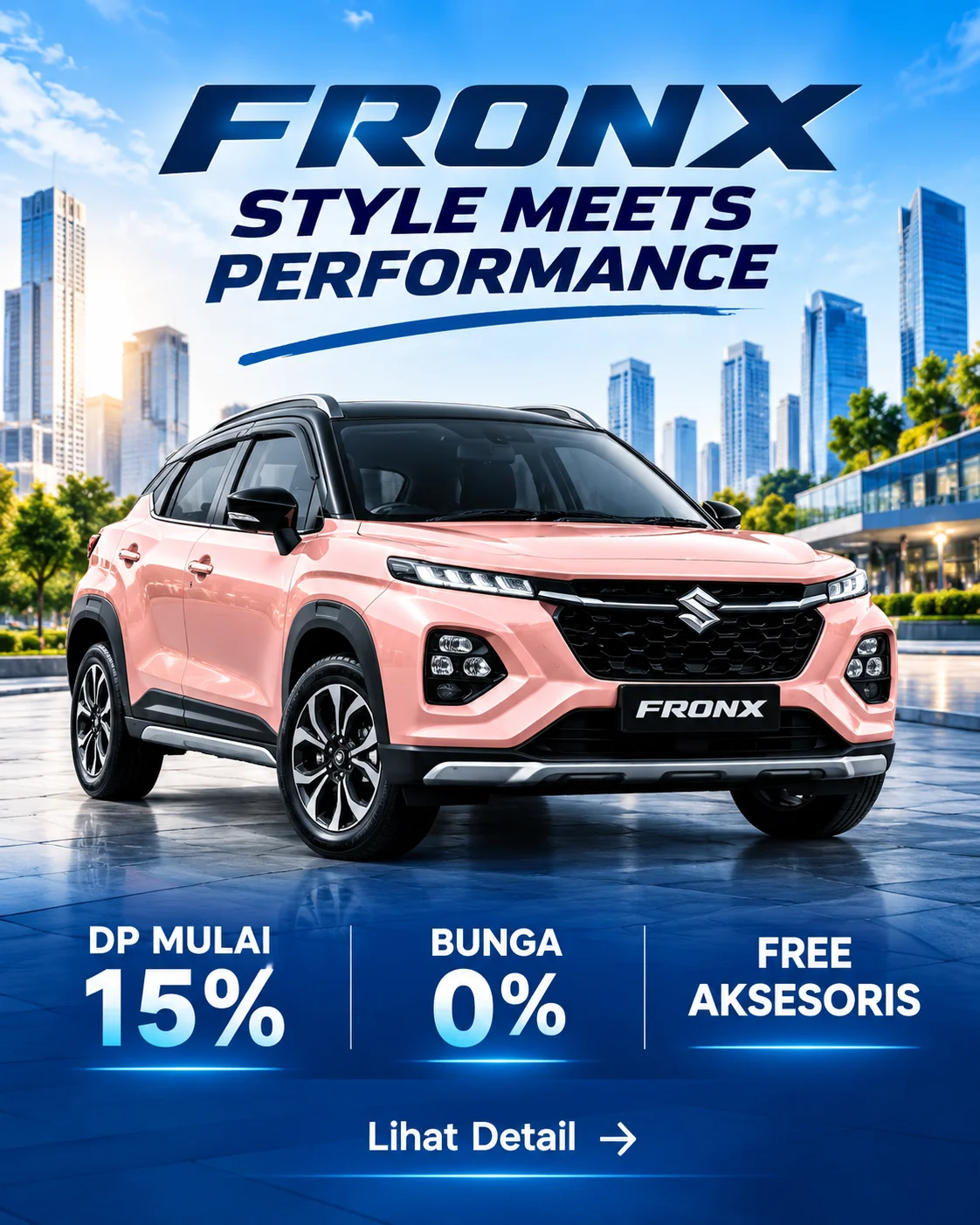Promo Suzuki Fronx