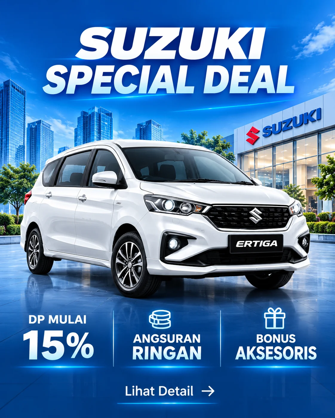 Promo Suzuki Ertiga Special Deal
