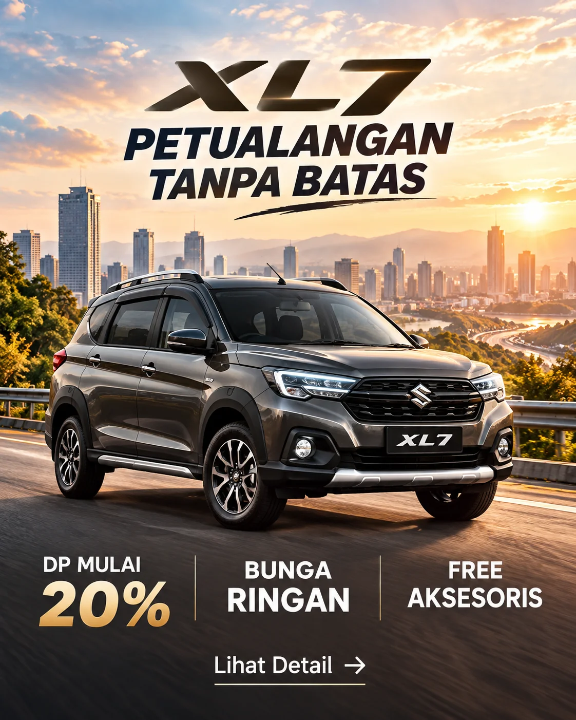 Promo Suzuki XL7 Petualangan Tanpa Batas