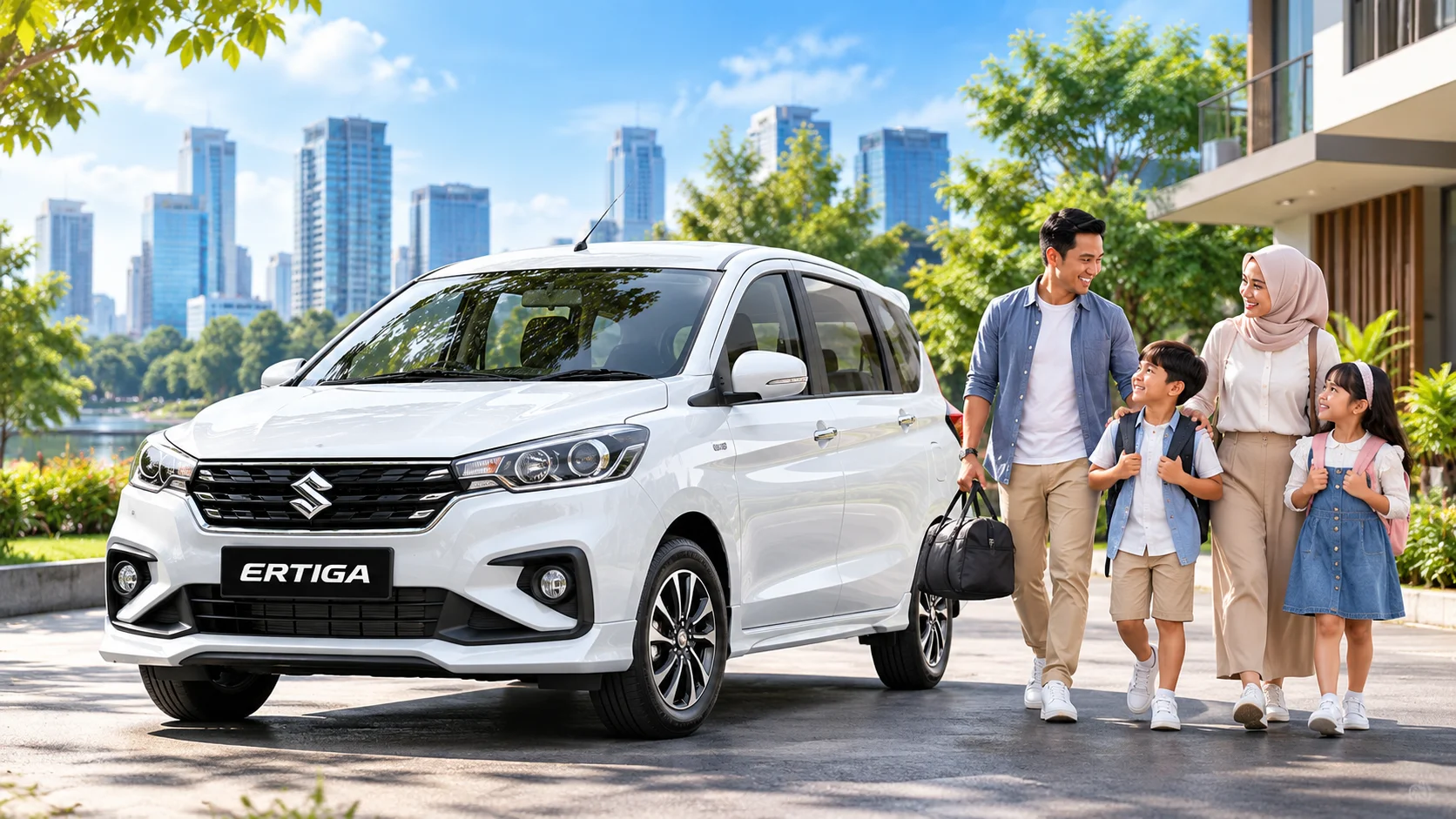 Suzuki Ertiga untuk Keluarga