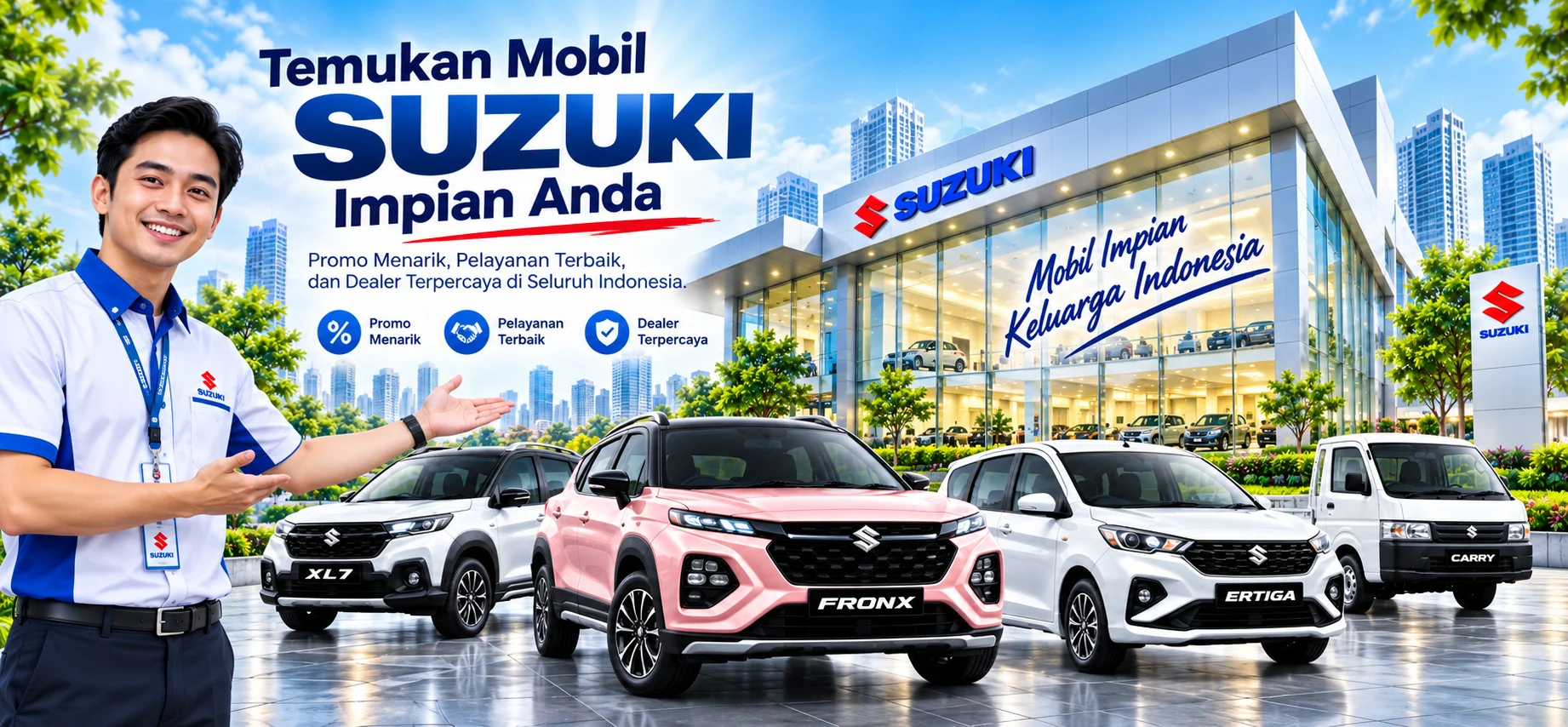 Promo Spesial Suzuki - Dapatkan Penawaran Terbaik
