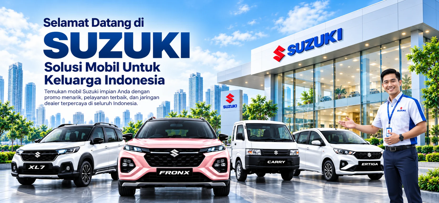 Dealer Resmi Indra Suzuki Pantai Indah Kapuk