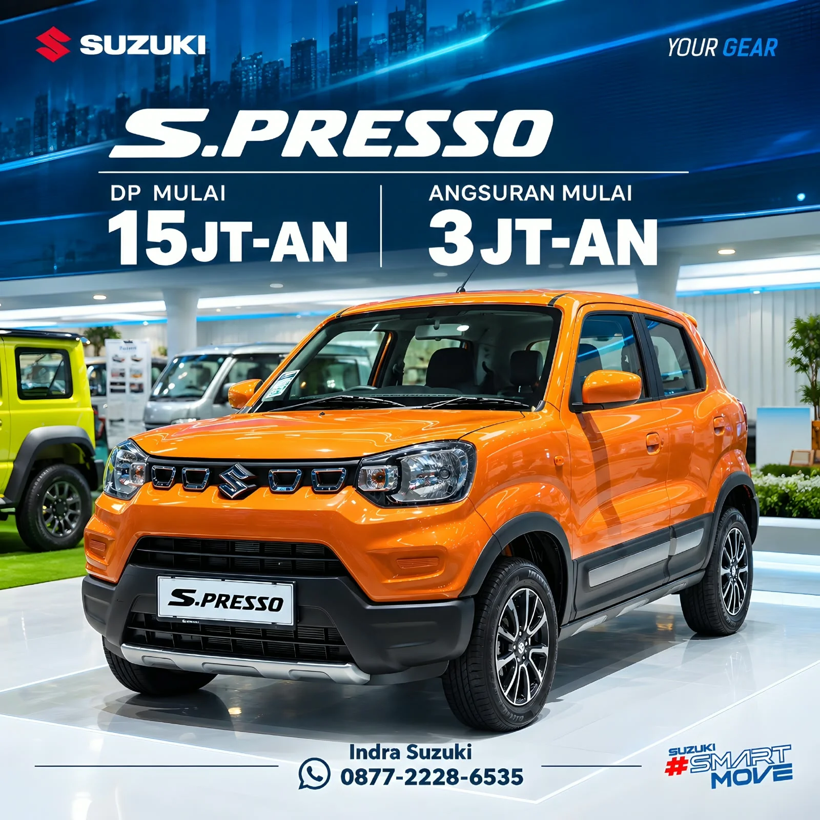 Suzuki S-Presso